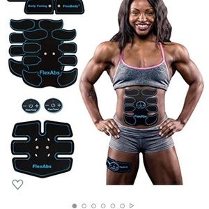QTY:2 Abs Stimulator Muscle Toner